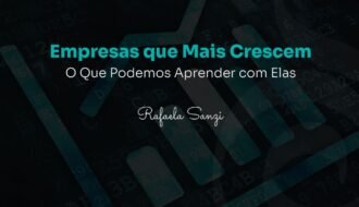 As empresas que mais crescem - o que podemos aprender com o marketing delas - gráfico de crescimento. marketing para vender mais