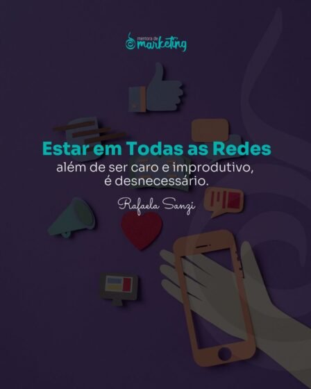 Estar em todas as redes sociais: além de ser caro e improdutivo, é desnecessário para grande maioria das empresas