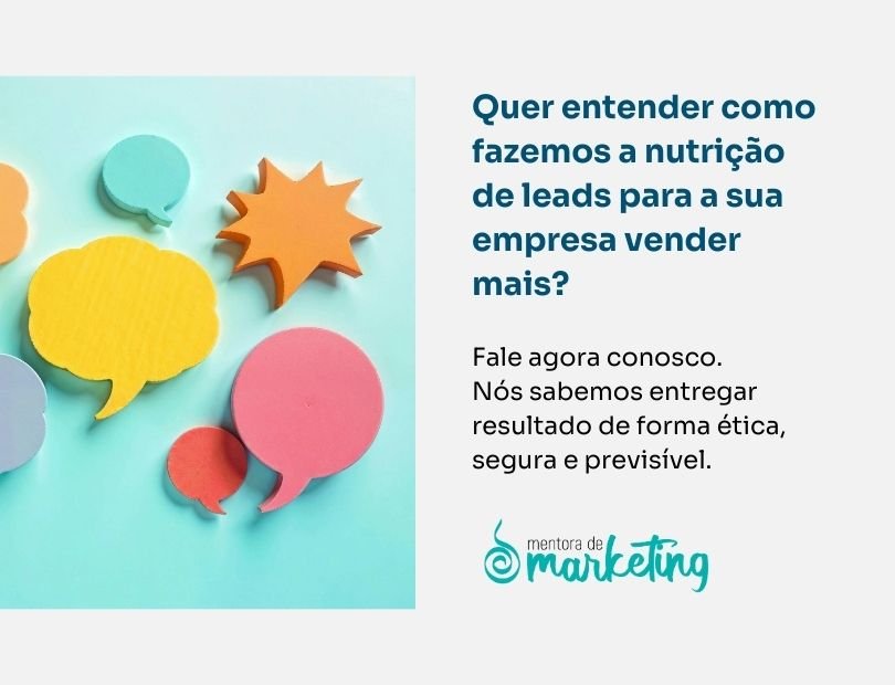 Quer entender como fazemos a nutrição de leads para a sua empresa vender mais? Fale agora conosco.
Nós sabemos entregar resultado de forma ética, segura e previsível.